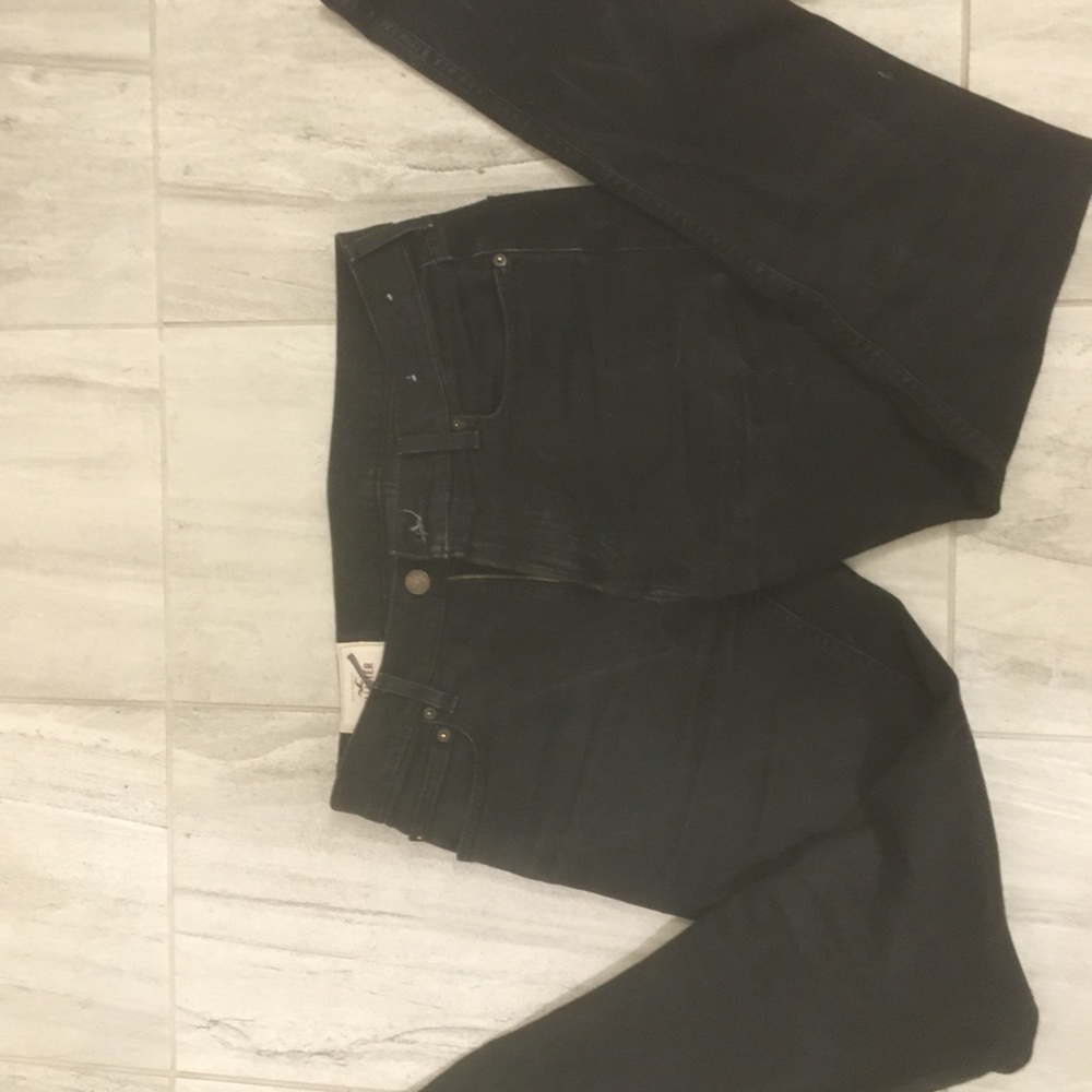 Men’s 32x34 Hollister black jeans